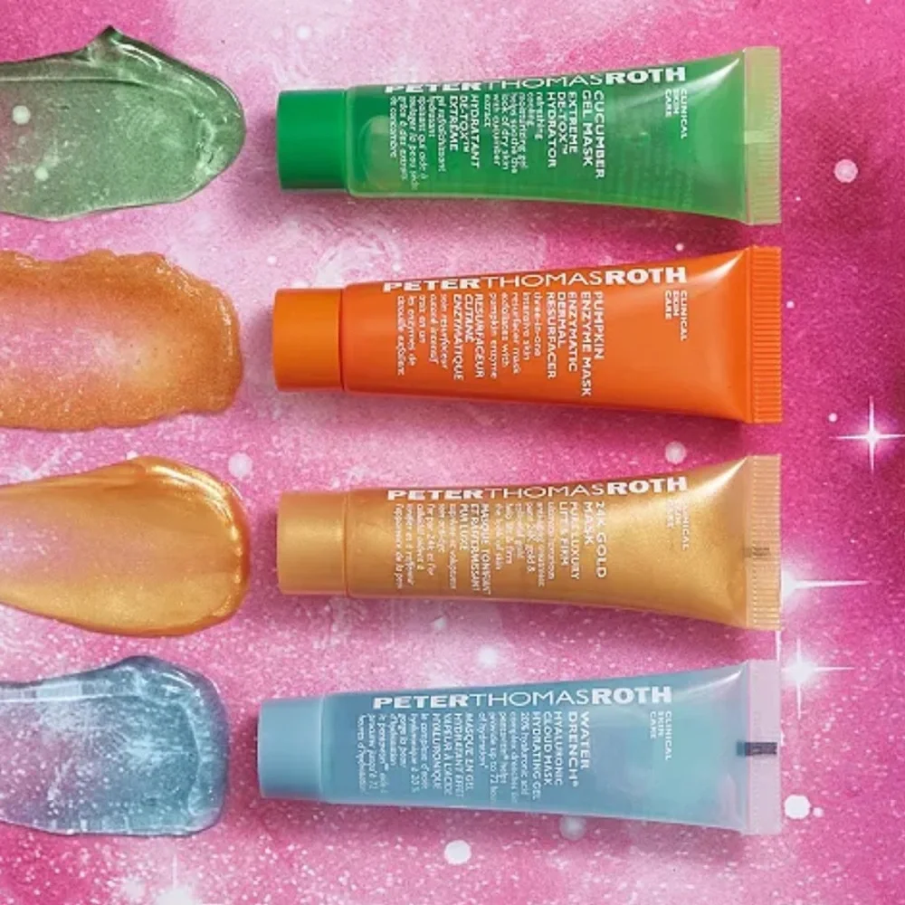 Peter Thomas Roth Mini Mask Multiverse 4 piece mask set try them all!